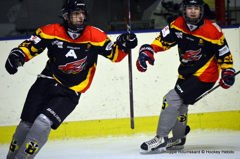 Photo hockey reportage U17 Excellence : L'Alsace d'une courte tête