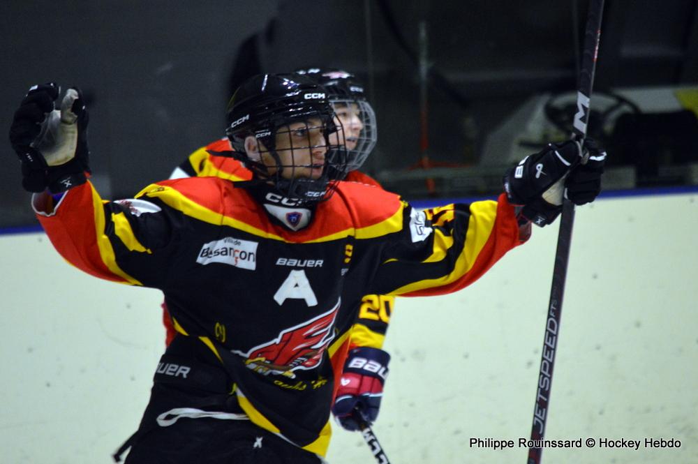 Photo hockey reportage U17 Excellence : L'Alsace d'une courte tête