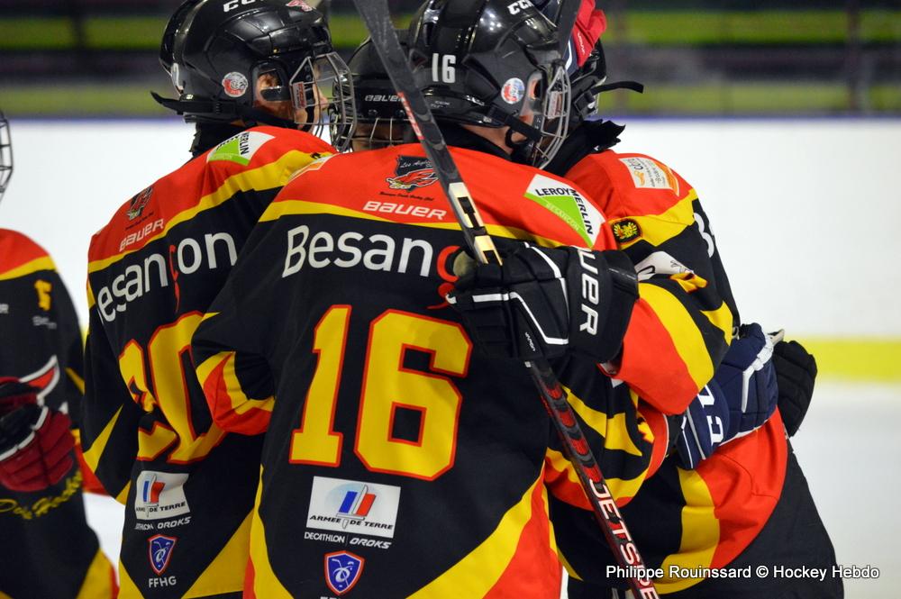 Photo hockey reportage U17 Excellence : L'Alsace d'une courte tête