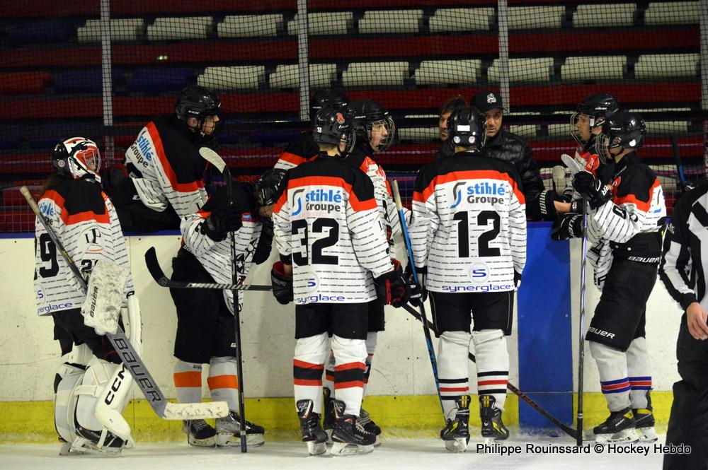 Photo hockey reportage U17 Excellence : L'Alsace d'une courte tête