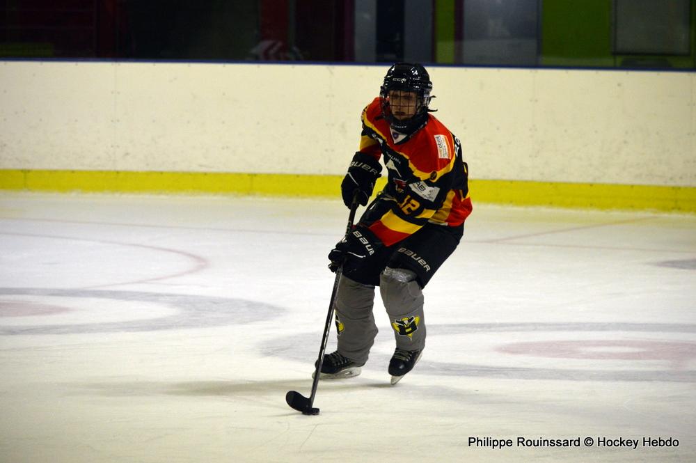 Photo hockey reportage U17 Excellence : L'Alsace d'une courte tête