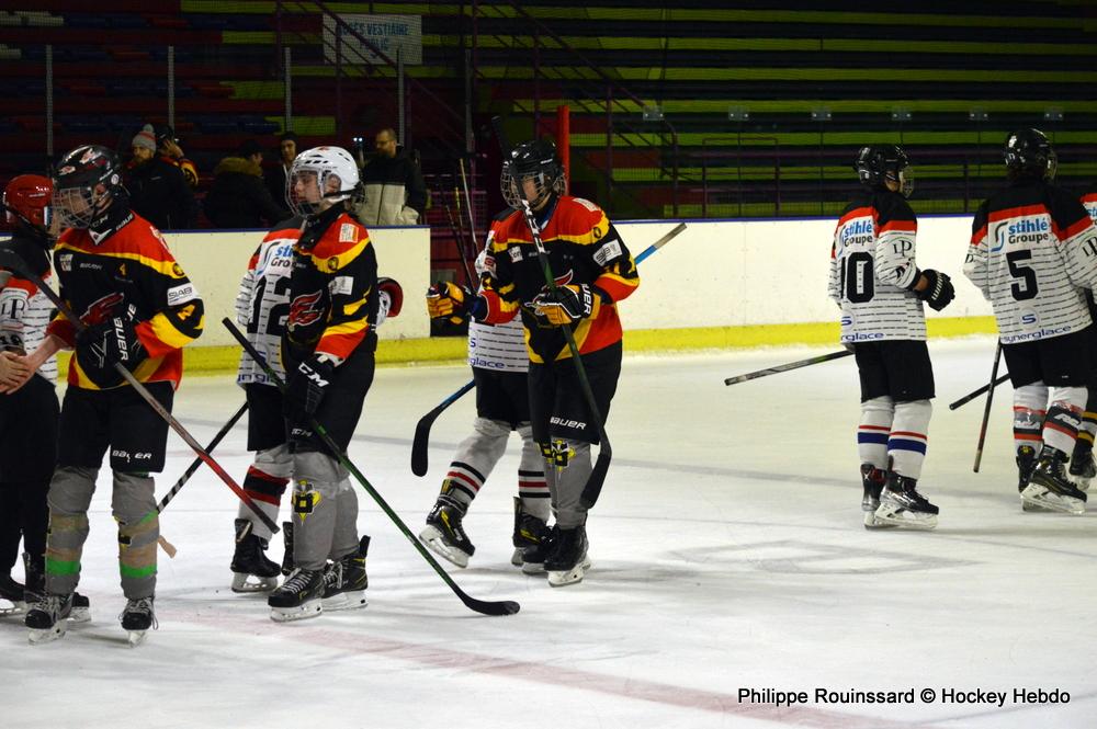 Photo hockey reportage U17 Excellence : L'Alsace d'une courte tête