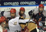 Photo hockey reportage U18 élite : Amiens et Hockey 74 en finale.