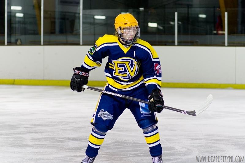 Photo hockey reportage U18 Elite A : Evry-Viry - Briançon en images 	