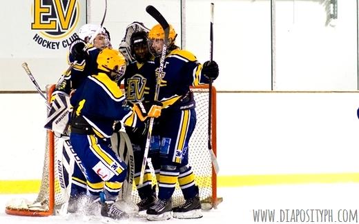 Photo hockey reportage U18 Elite A : Evry-Viry - Briançon en images 	