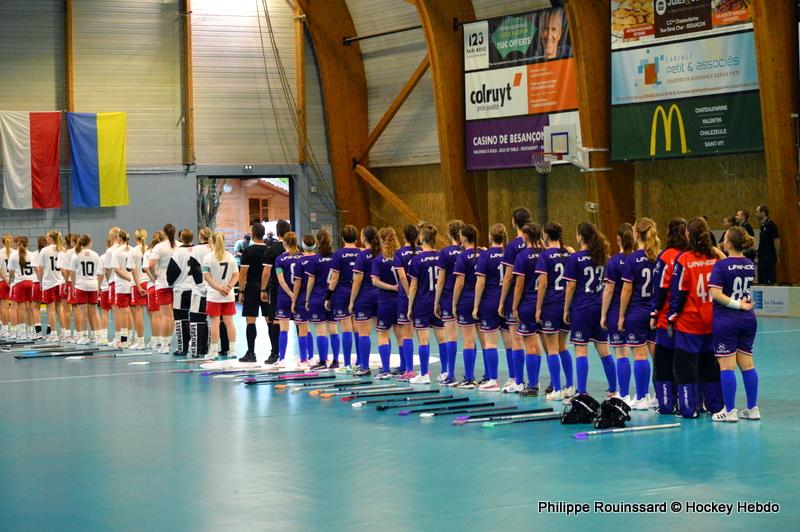 Photo hockey reportage U19 WFCQ : Les Danoises qualifiées au mondial
