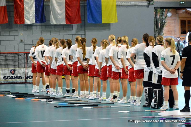 Photo hockey reportage U19 WFCQ : Les Danoises qualifiées au mondial
