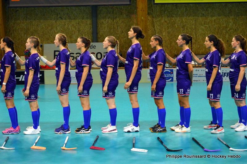 Photo hockey reportage U19 WFCQ : Les Danoises qualifiées au mondial