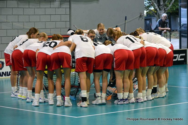 Photo hockey reportage U19 WFCQ : Les Danoises qualifiées au mondial