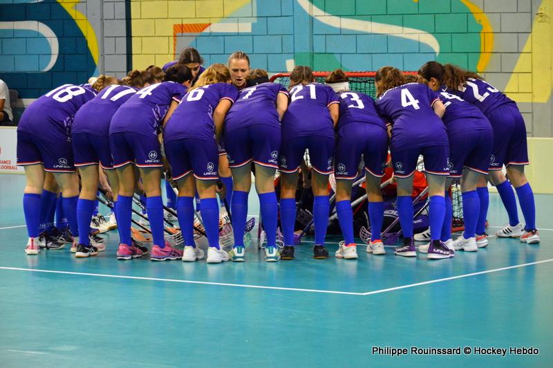 Photo hockey reportage U19 WFCQ : Les Danoises qualifiées au mondial