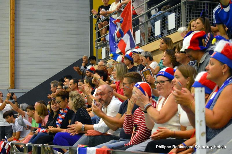 Photo hockey reportage U19 WFCQ : Les Danoises qualifiées au mondial