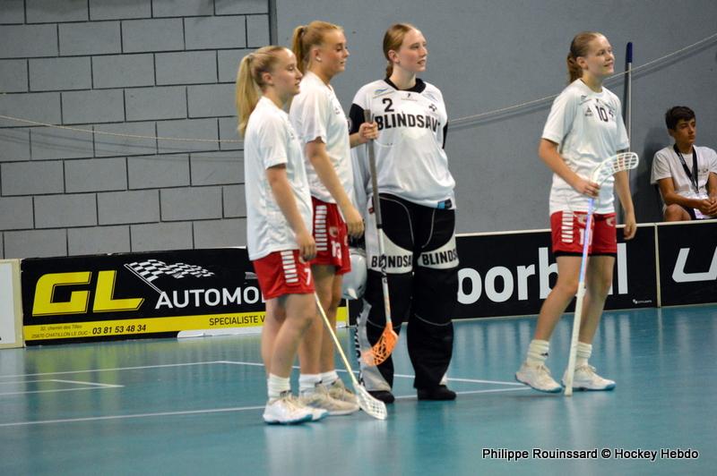 Photo hockey reportage U19 WFCQ : Les Danoises qualifiées au mondial