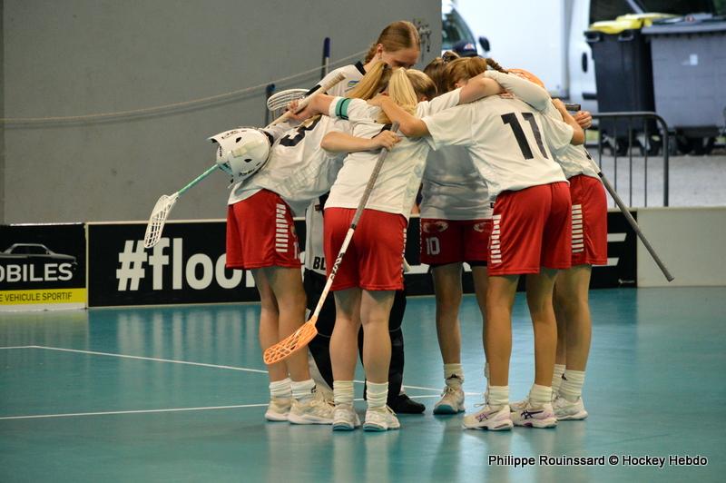 Photo hockey reportage U19 WFCQ : Les Danoises qualifiées au mondial