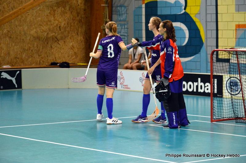 Photo hockey reportage U19 WFCQ : Les Danoises qualifiées au mondial