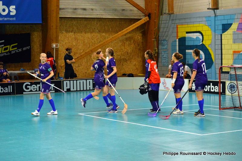 Photo hockey reportage U19 WFCQ : Les Danoises qualifiées au mondial