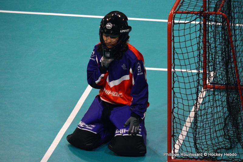 Photo hockey reportage U19 WFCQ : Les Danoises qualifiées au mondial