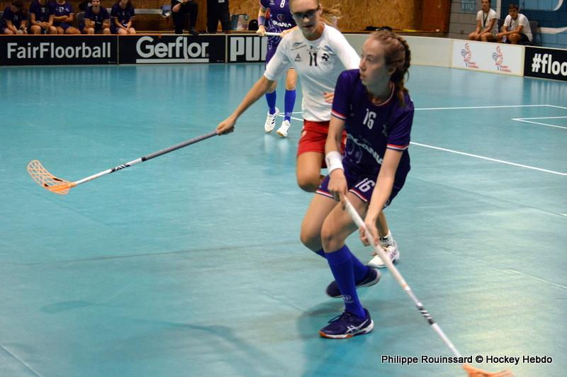 Photo hockey reportage U19 WFCQ : Les Danoises qualifiées au mondial