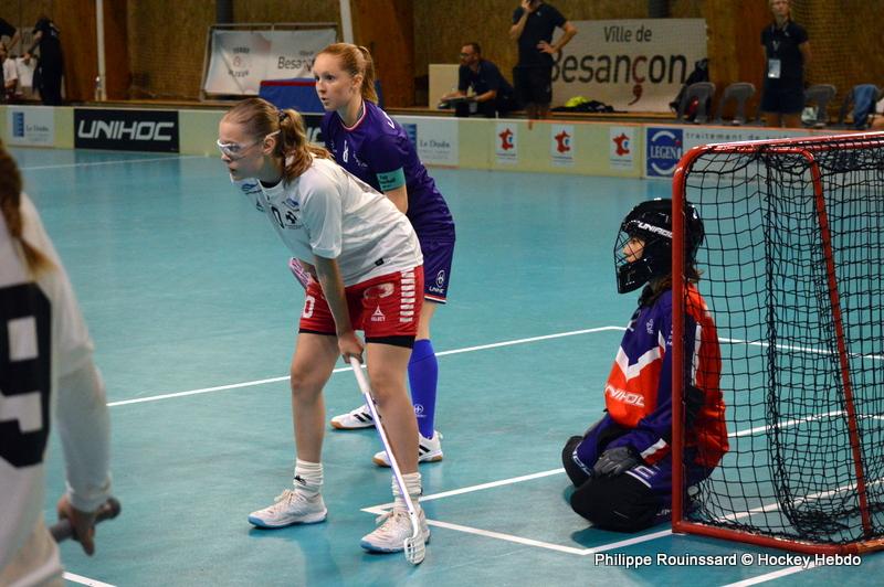 Photo hockey reportage U19 WFCQ : Les Danoises qualifiées au mondial