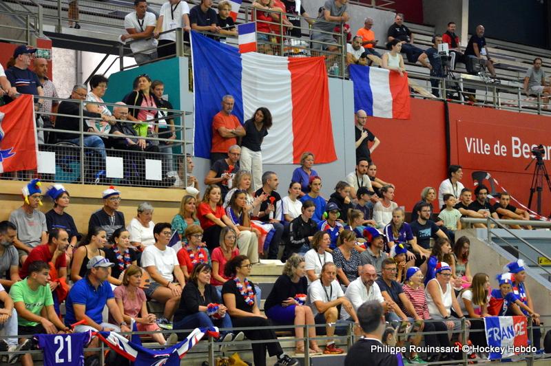 Photo hockey reportage U19 WFCQ : Les Danoises qualifiées au mondial