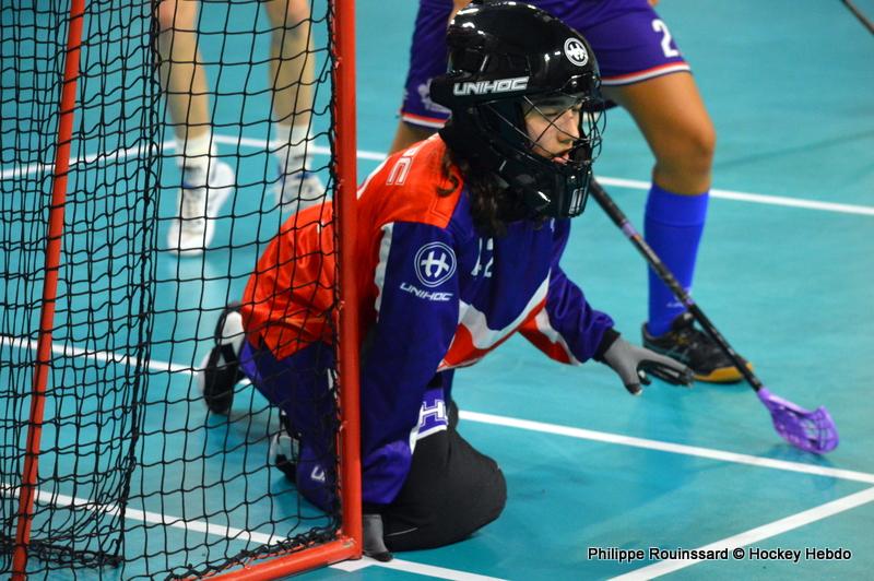 Photo hockey reportage U19 WFCQ : Les Danoises qualifiées au mondial