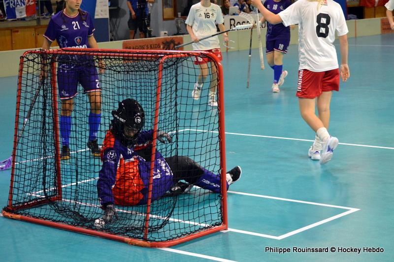 Photo hockey reportage U19 WFCQ : Les Danoises qualifiées au mondial