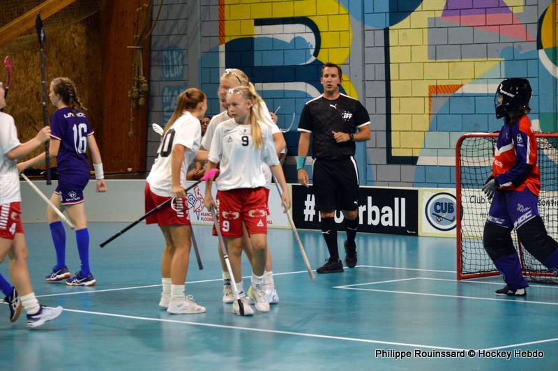 Photo hockey reportage U19 WFCQ : Les Danoises qualifiées au mondial
