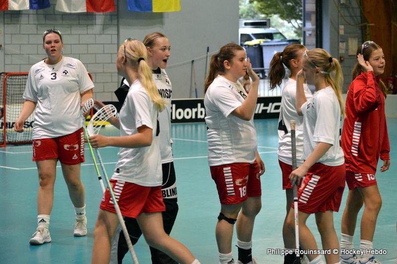 Photo hockey reportage U19 WFCQ : Les Danoises qualifiées au mondial
