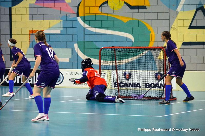 Photo hockey reportage U19 WFCQ : Les Danoises qualifiées au mondial