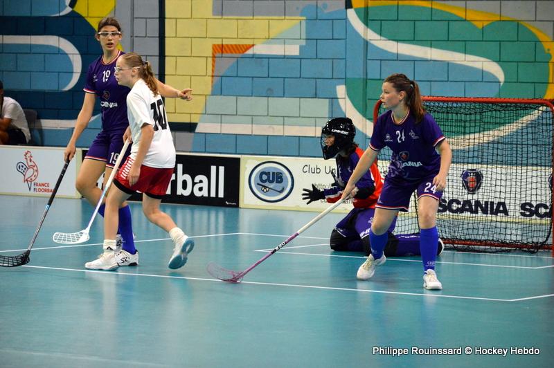 Photo hockey reportage U19 WFCQ : Les Danoises qualifiées au mondial