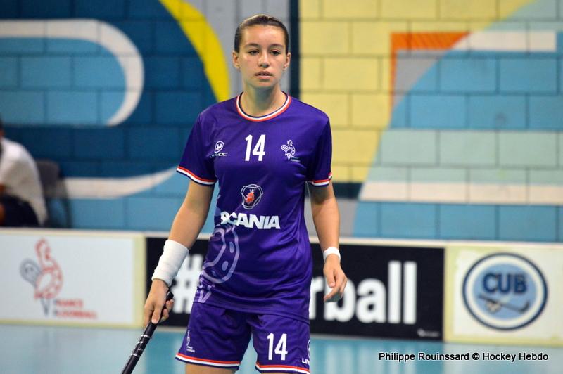 Photo hockey reportage U19 WFCQ : Les Danoises qualifiées au mondial