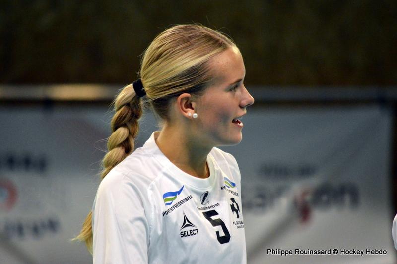 Photo hockey reportage U19 WFCQ : Les Danoises qualifiées au mondial