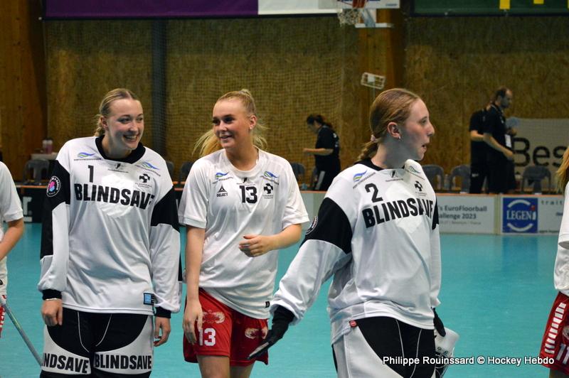 Photo hockey reportage U19 WFCQ : Les Danoises qualifiées au mondial
