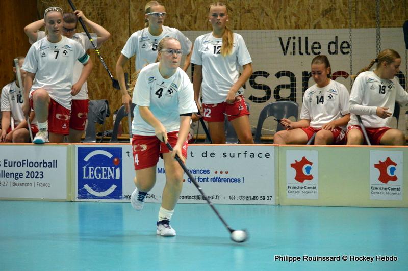 Photo hockey reportage U19 WFCQ : Les Danoises qualifiées au mondial
