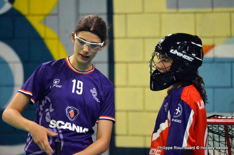 Photo hockey reportage U19 WFCQ : Les Danoises qualifiées au mondial