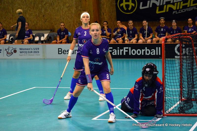Photo hockey reportage U19 WFCQ : Les Danoises qualifiées au mondial
