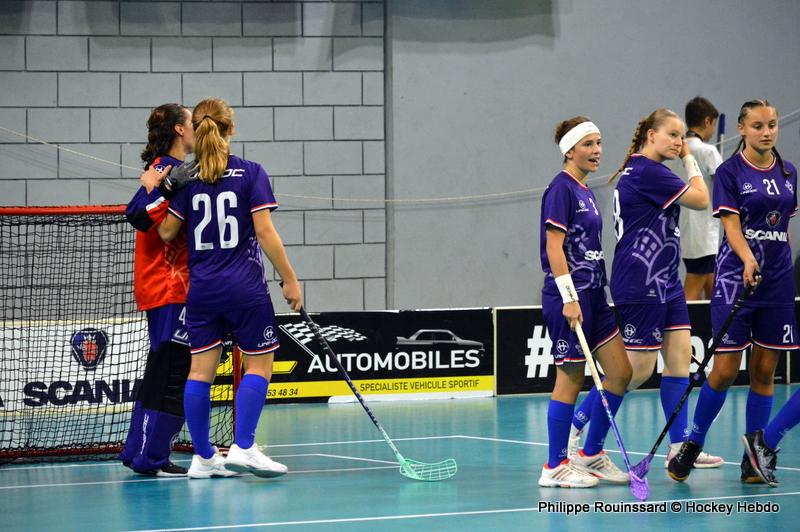Photo hockey reportage U19 WFCQ : Les Danoises qualifiées au mondial