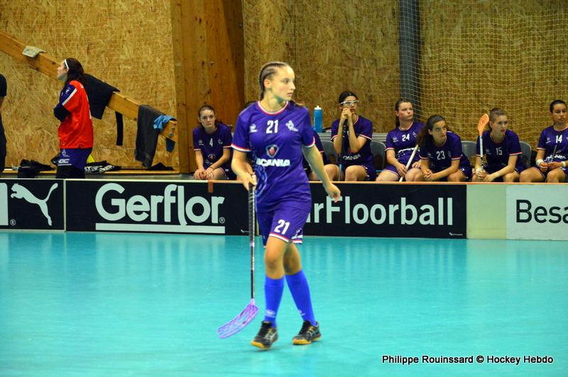 Photo hockey reportage U19 WFCQ : Les Danoises qualifiées au mondial