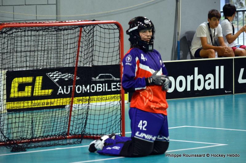 Photo hockey reportage U19 WFCQ : Les Danoises qualifiées au mondial