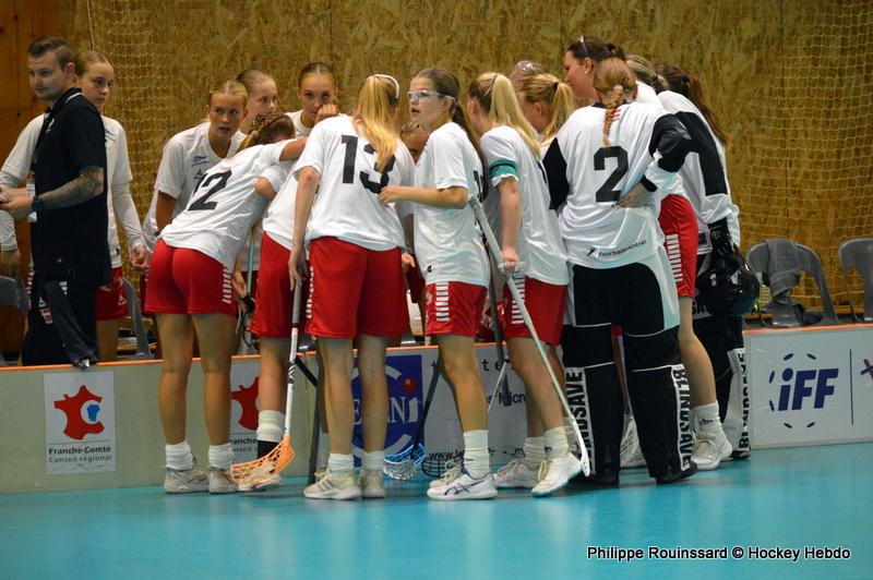 Photo hockey reportage U19 WFCQ : Les Danoises qualifiées au mondial