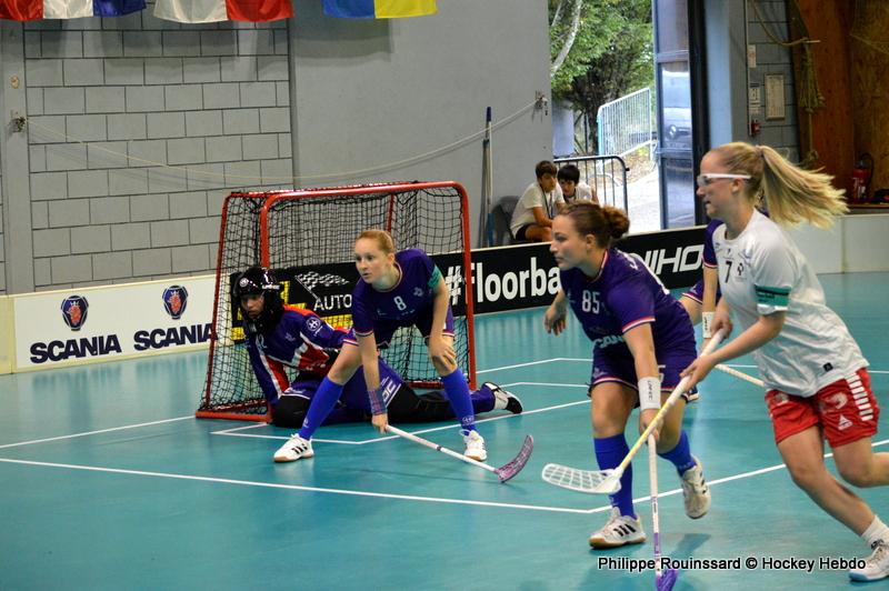 Photo hockey reportage U19 WFCQ : Les Danoises qualifiées au mondial