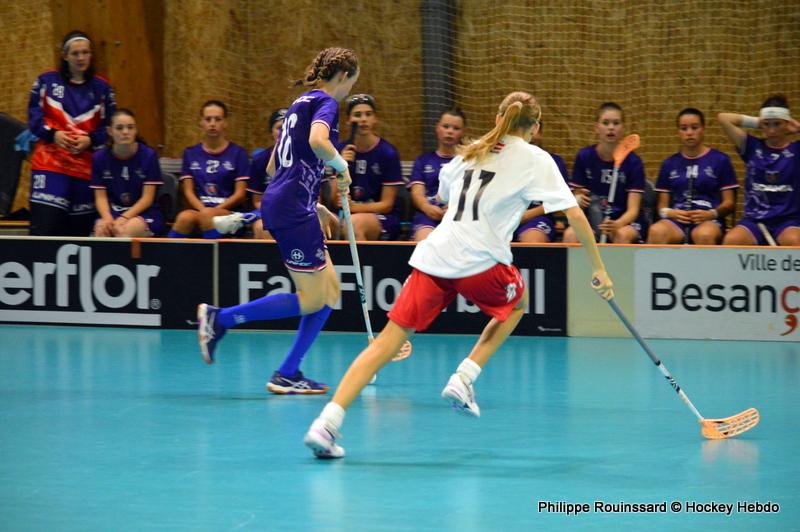 Photo hockey reportage U19 WFCQ : Les Danoises qualifiées au mondial