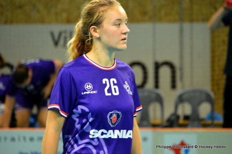 Photo hockey reportage U19 WFCQ : Les Danoises qualifiées au mondial