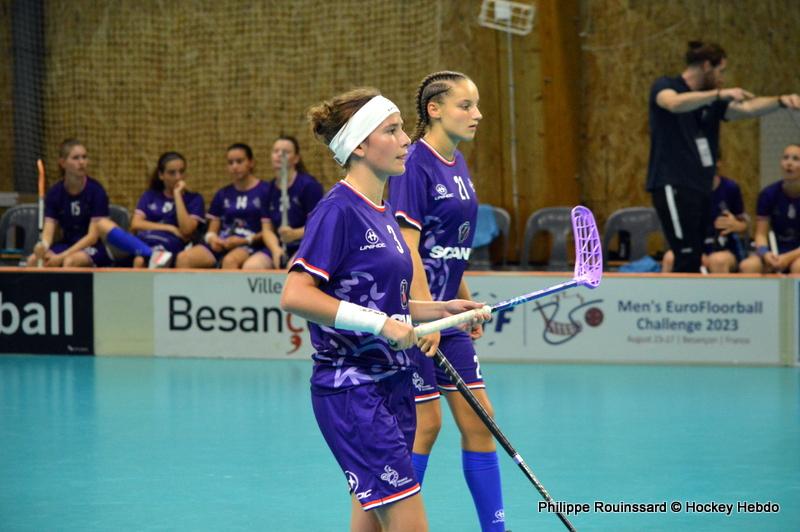 Photo hockey reportage U19 WFCQ : Les Danoises qualifiées au mondial