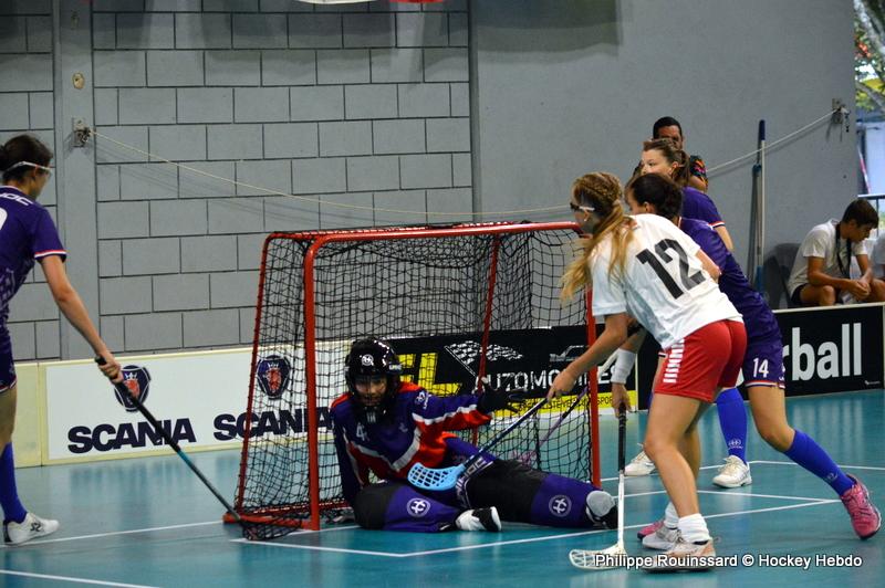 Photo hockey reportage U19 WFCQ : Les Danoises qualifiées au mondial