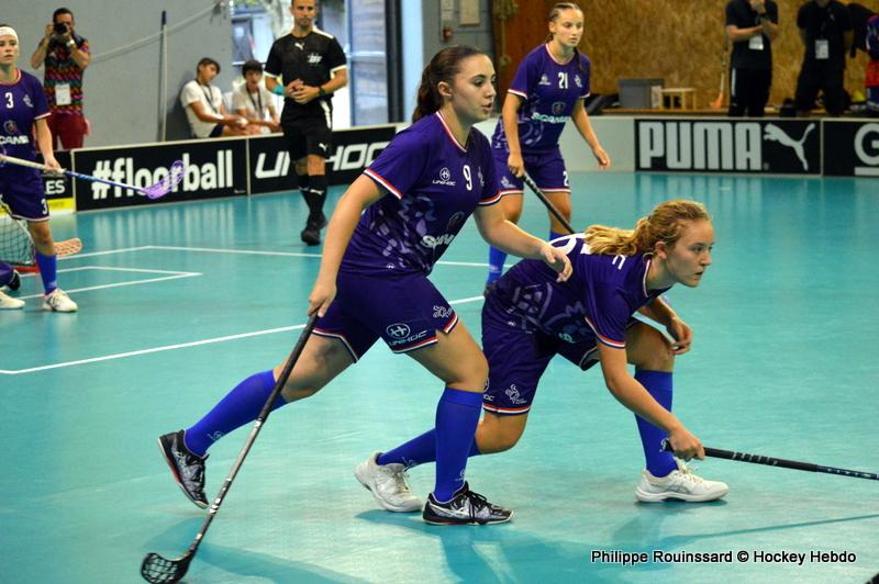 Photo hockey reportage U19 WFCQ : Les Danoises qualifiées au mondial
