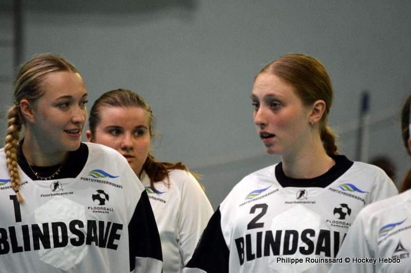 Photo hockey reportage U19 WFCQ : Les Danoises qualifiées au mondial