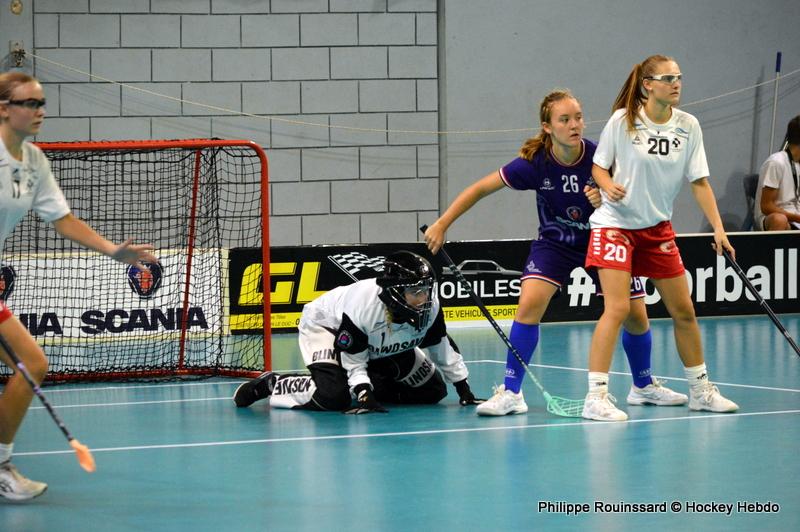 Photo hockey reportage U19 WFCQ : Les Danoises qualifiées au mondial
