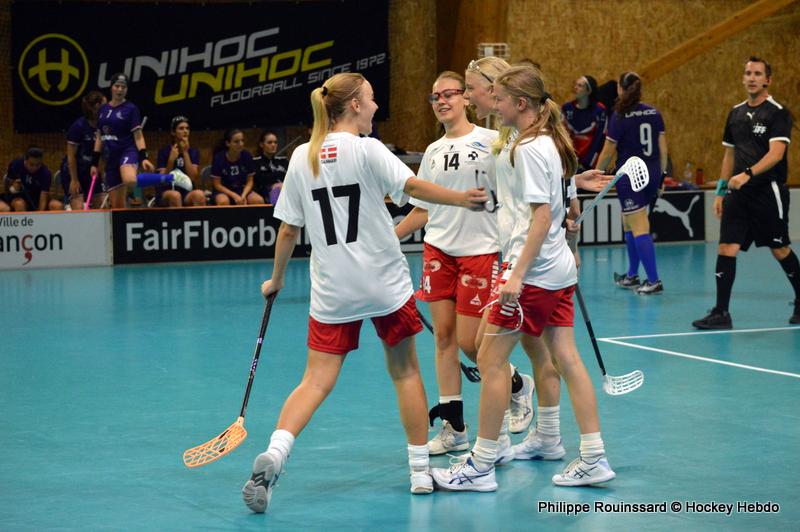 Photo hockey reportage U19 WFCQ : Les Danoises qualifiées au mondial