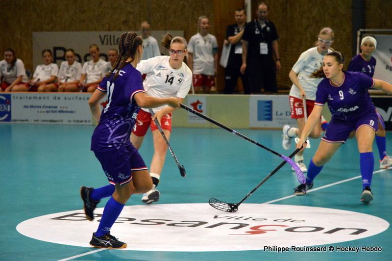 Photo hockey reportage U19 WFCQ : Les Danoises qualifiées au mondial