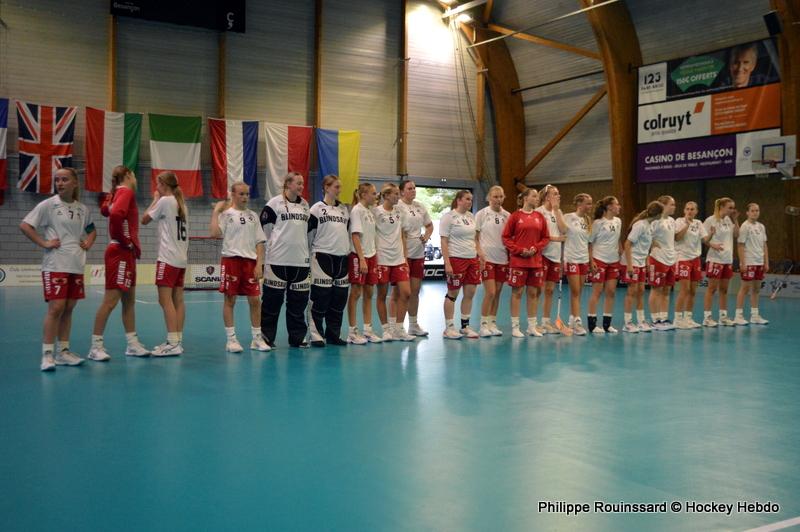 Photo hockey reportage U19 WFCQ : Les Danoises qualifiées au mondial
